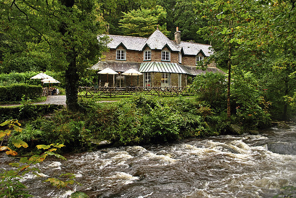 Watersmeet House Picture Board by graham young