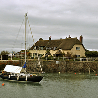 Buy canvas prints of Porlock Weir by graham young
