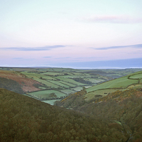 Buy canvas prints of Exmoor Dawn  by graham young