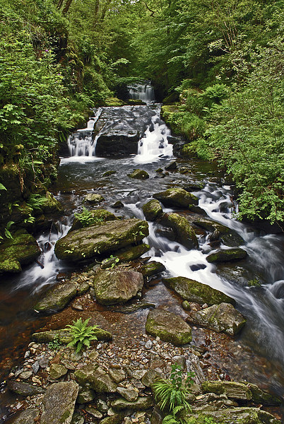 Watersmeet Falls  Picture Board by graham young