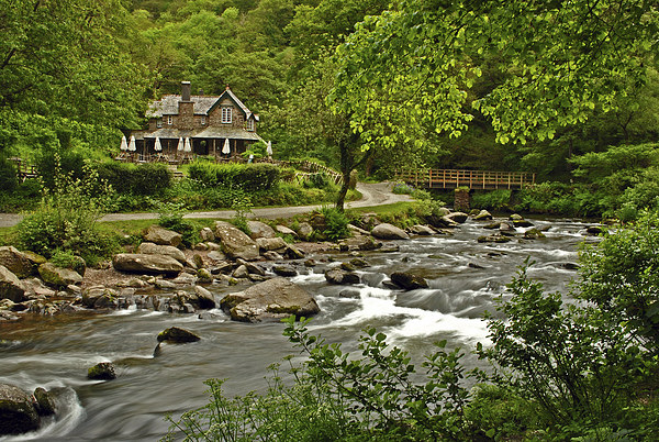 Watersmeet Lodge  Picture Board by graham young