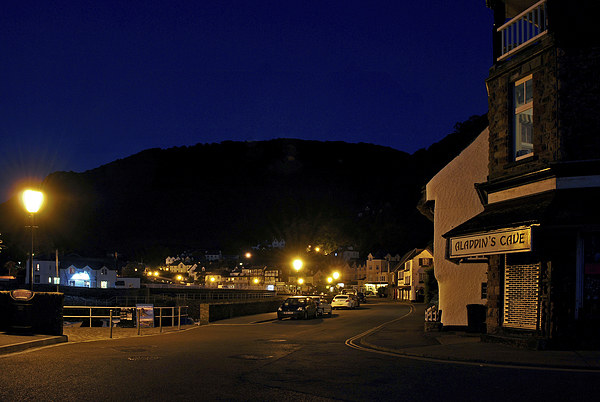 Lynmouth Nightlife!  Picture Board by graham young