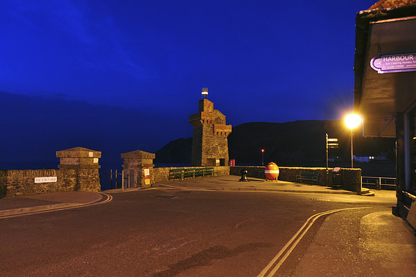 The Rhenish Tower at Lynmouth  Picture Board by graham young