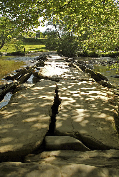 Tarr Steps  Picture Board by graham young