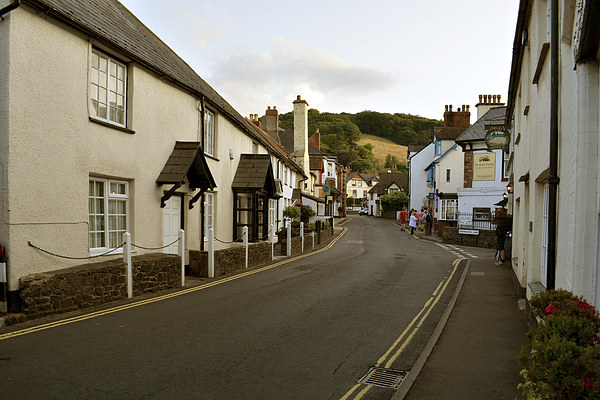 Porlock  Picture Board by graham young
