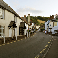 Buy canvas prints of Porlock  by graham young