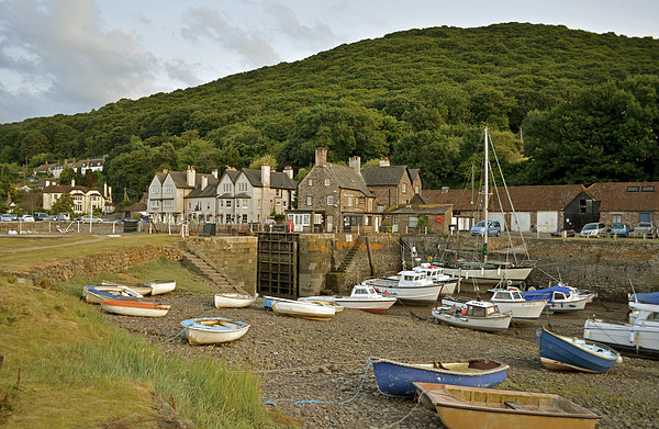 Porlock Weir  Picture Board by graham young