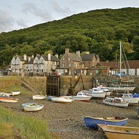 Buy canvas prints of Porlock Weir  by graham young