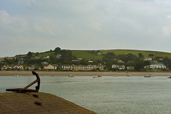 Instow from Appledore Quay  Picture Board by graham young