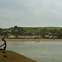 Buy canvas prints of Instow from Appledore Quay  by graham young