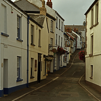 Buy canvas prints of Meeting Street, Appledore  by graham young