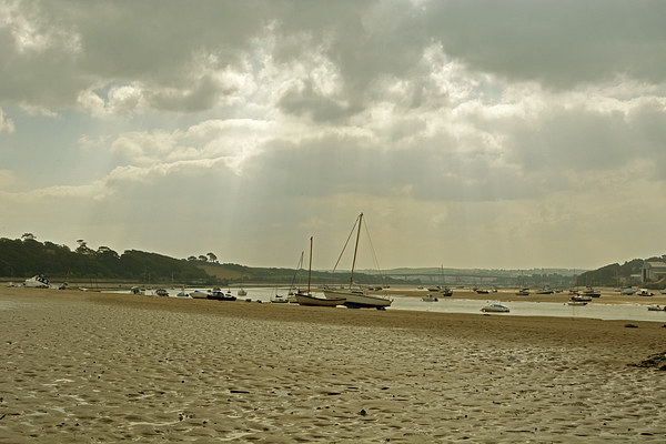  Instow Beach Picture Board by graham young