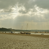 Buy canvas prints of  Instow Beach by graham young