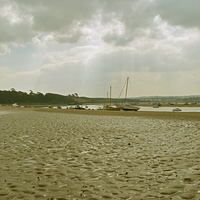 Buy canvas prints of The Beach at Instow  by graham young
