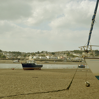 Buy canvas prints of Across to Appledore  by graham young