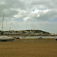 Buy canvas prints of From Instow to Appledore  by graham young