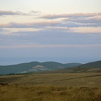 Buy canvas prints of An Exmoor Evening  by graham young