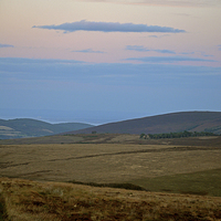 Buy canvas prints of Exmoor Dusk  by graham young