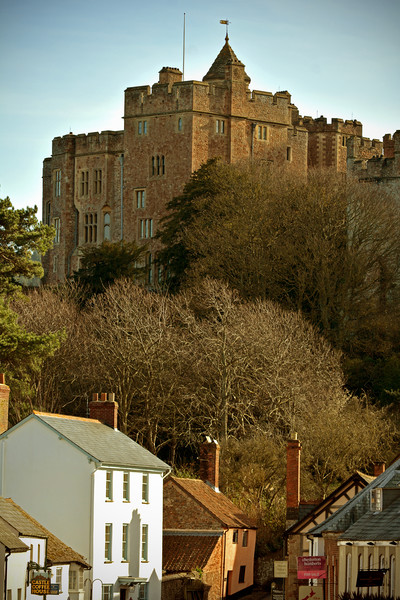 Dunster Castle Picture Board by graham young