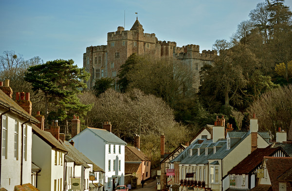 Dunster Castle Picture Board by graham young