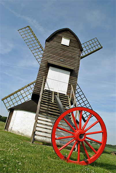 Pitstone Windmill, Buckinghamshire Picture Board by graham young