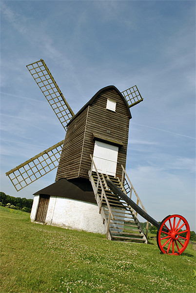 Pitstone Windmill, Buckinghamshire Picture Board by graham young