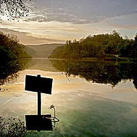Buy canvas prints of Swanbourne Lake by graham young