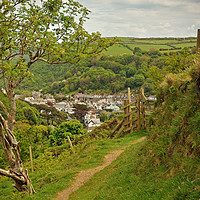 Buy canvas prints of Lynton by graham young