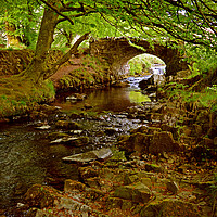 Buy canvas prints of Robbers Bridge by graham young