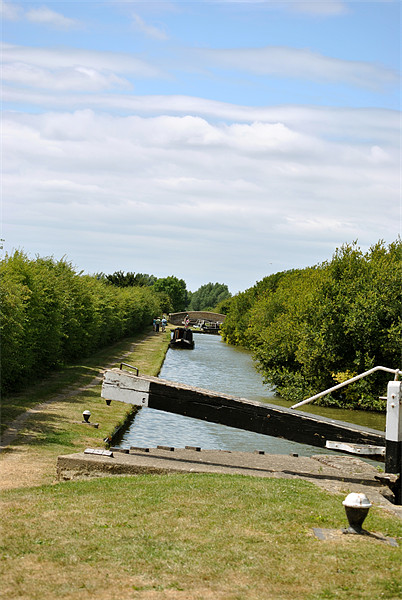 Dixons Gap on the Aylesbury Arm Picture Board by graham young