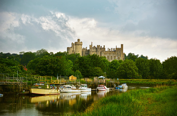 Arundel Castle Picture Board by graham young