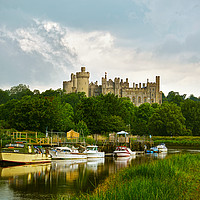 Buy canvas prints of Arundel Castle by graham young