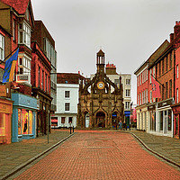 Buy canvas prints of Chichester Market Cross by graham young