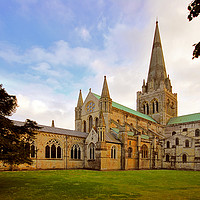 Buy canvas prints of Chichester Cathedral by graham young
