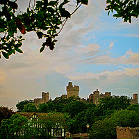 Buy canvas prints of Arundel Castle by graham young