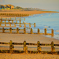 Buy canvas prints of East Beach, Littlehampton by graham young