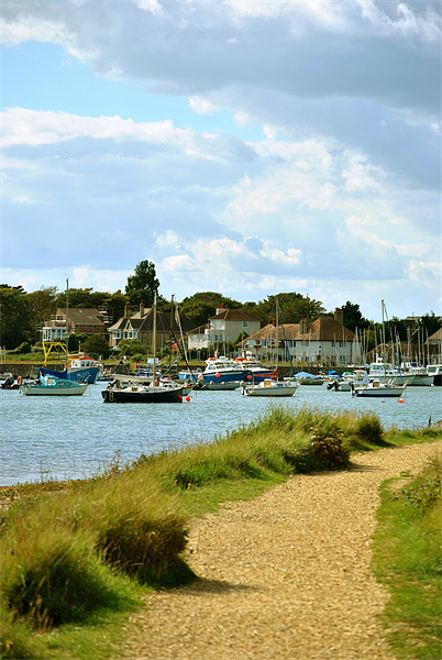 Keyhaven Picture Board by graham young