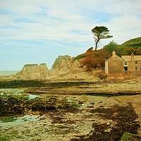 Buy canvas prints of Lee Bay, Ilfracombe by graham young