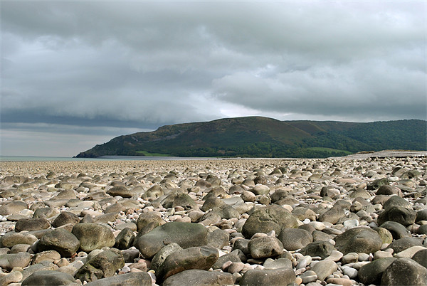 Porlock Beach and Hurlestone Point Picture Board by graham young