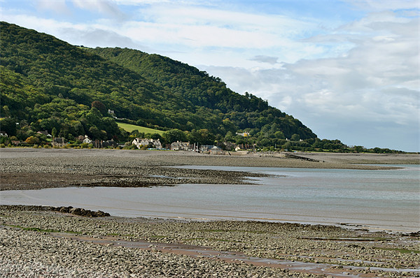 Porlock Weir Picture Board by graham young