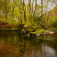 Buy canvas prints of Crook Pool by graham young