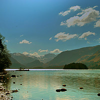 Buy canvas prints of Derwentwater by graham young