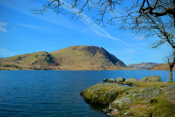 Crummock Water Picture Board by graham young