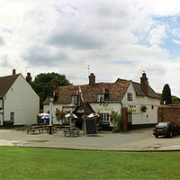 Buy canvas prints of The Green Dragon, London Colney by graham young