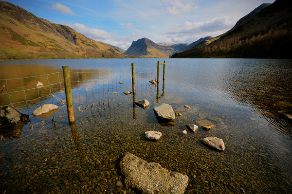 Buttermere Picture Board by graham young