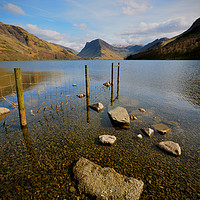 Buy canvas prints of Buttermere by graham young