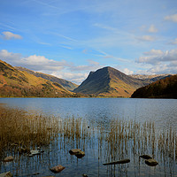 Buy canvas prints of Buttermere by graham young