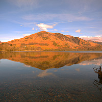 Buy canvas prints of Buttermere Reflections  by graham young