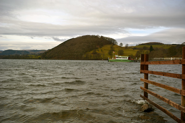 Ullswater Picture Board by graham young