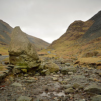 Buy canvas prints of Honister Pass by graham young